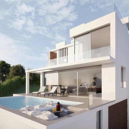 Villa in Estepona - view 1