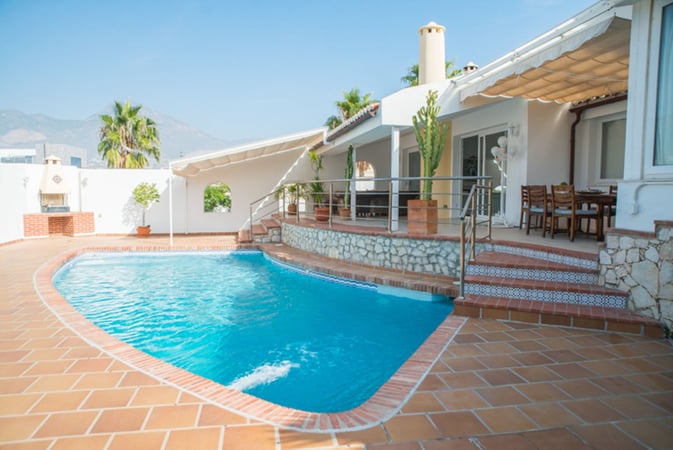 Villa in Benalmadena - view 1