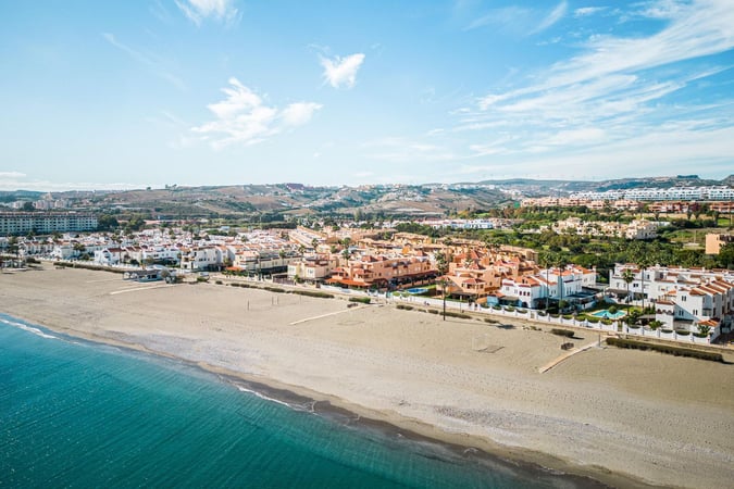 House in Casares - view 1