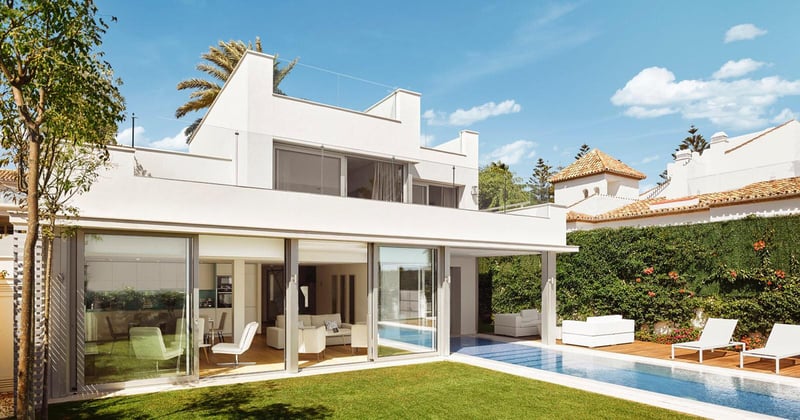 Villa in Malaga - view 1