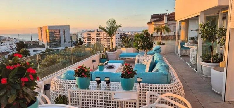 Penthouse in Estepona - view 1