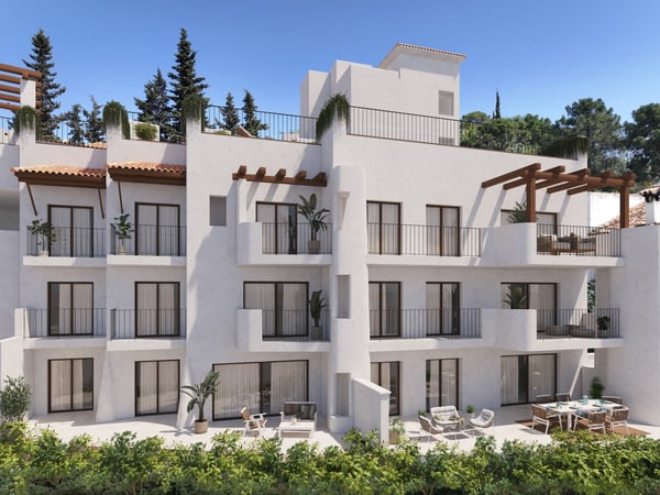 Apartment in Benahavis - view 1