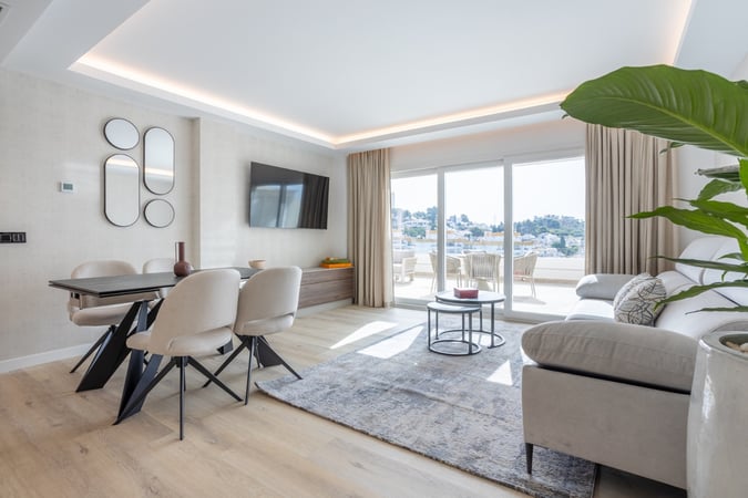 Apartment in Nueva Andalucia - view 1