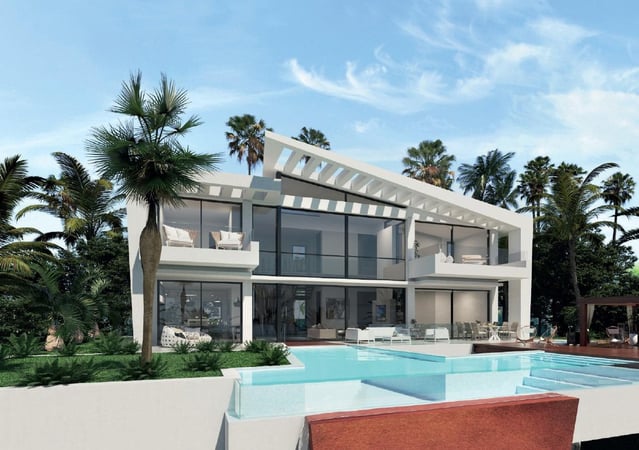 Land in Casares - view 1