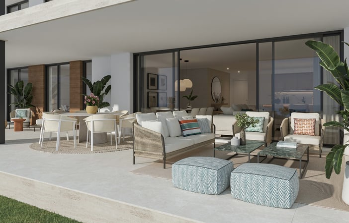 Apartment in Marbella - view 1