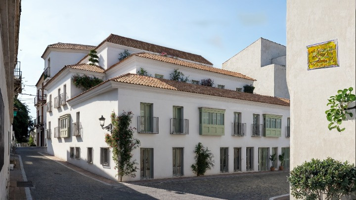 Apartment in Estepona - view 1
