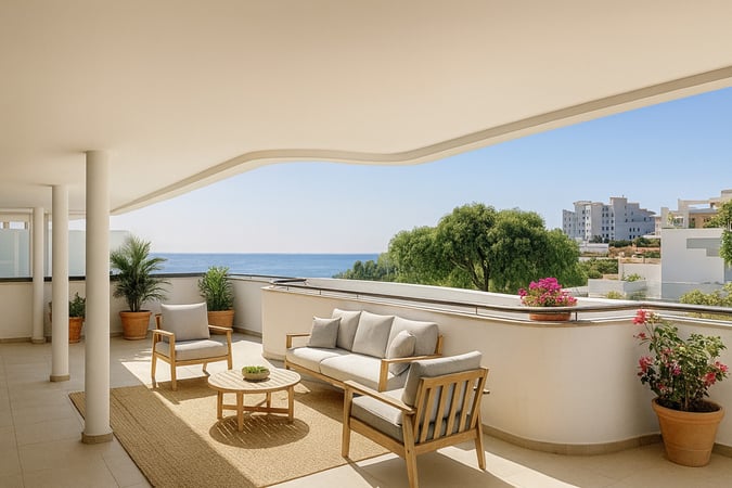 Apartment in Estepona - view 1