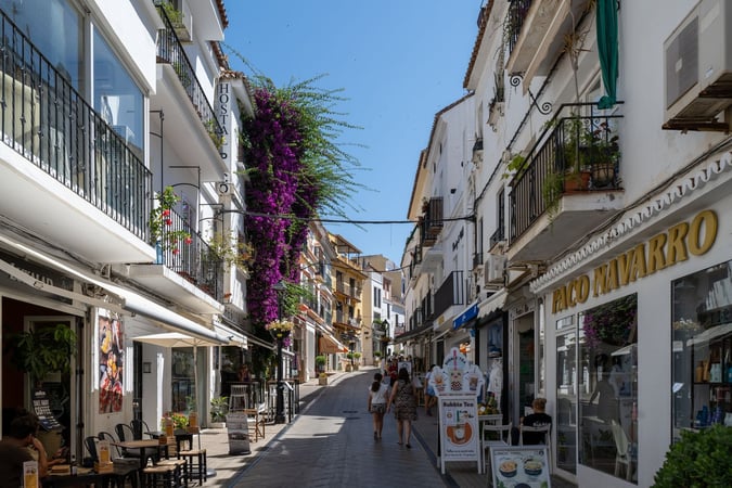 Apartment in Marbella - view 1