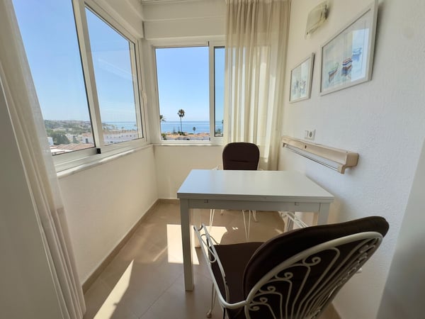 Apartment in Calla de Mijas - view 1