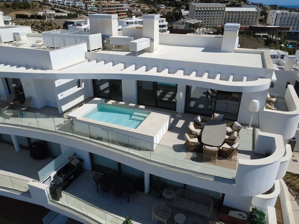 Penthouse in Fuengirola - view 1