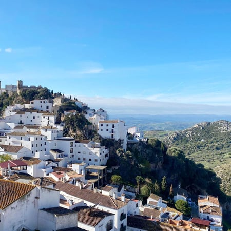House in Casares - view 1
