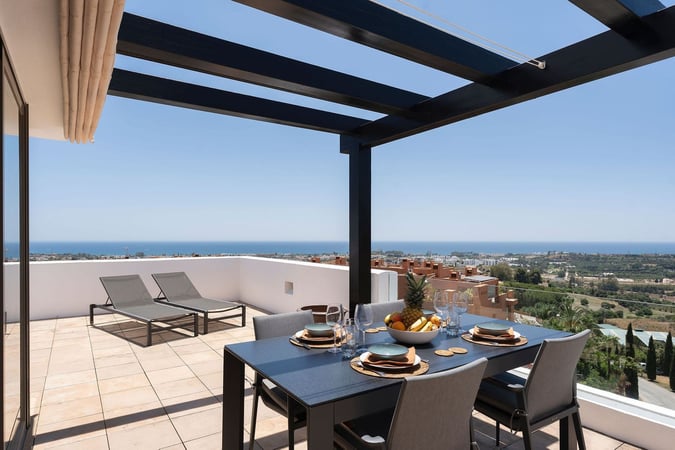 Penthouse in Malaga - view 1