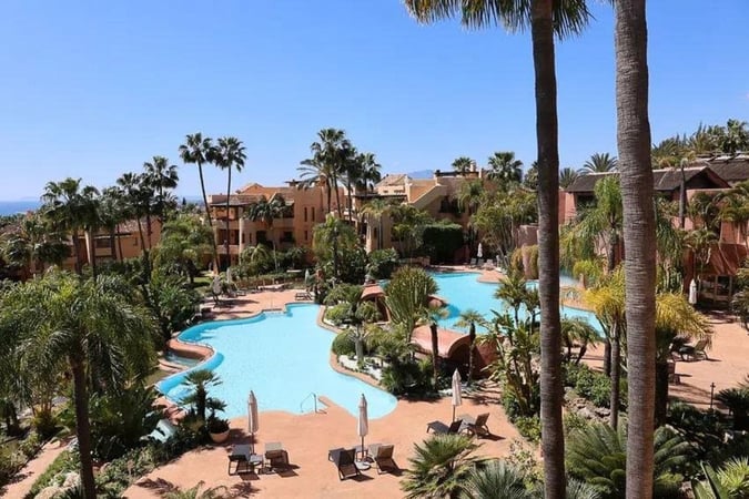 Penthouse in Malaga - view 1