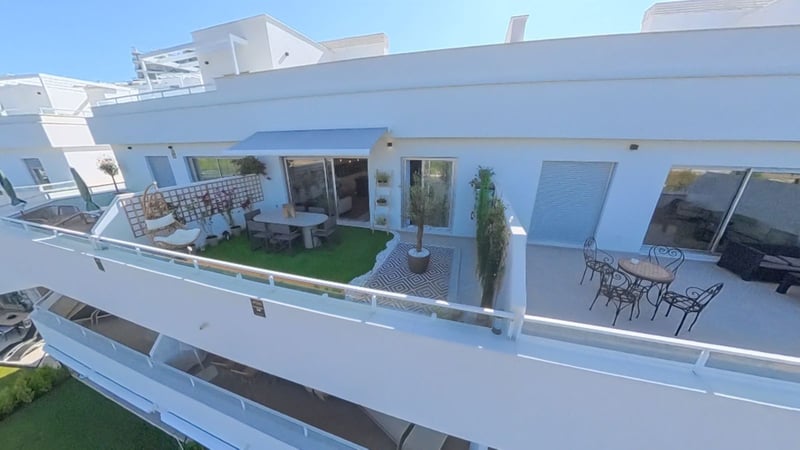 Penthouse in Guadalmansa - view 1