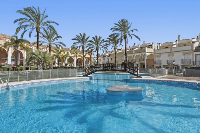 House in Playa Duque Marbella - view 1