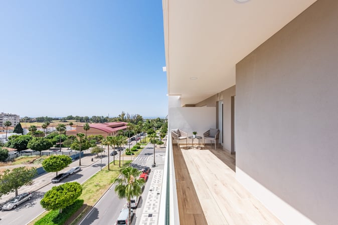 Apartment in Nueva Andalucia - view 1