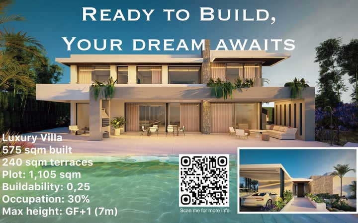 Land in Estepona - view 1