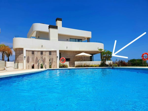 Apartment in Mijas Costa - view 1