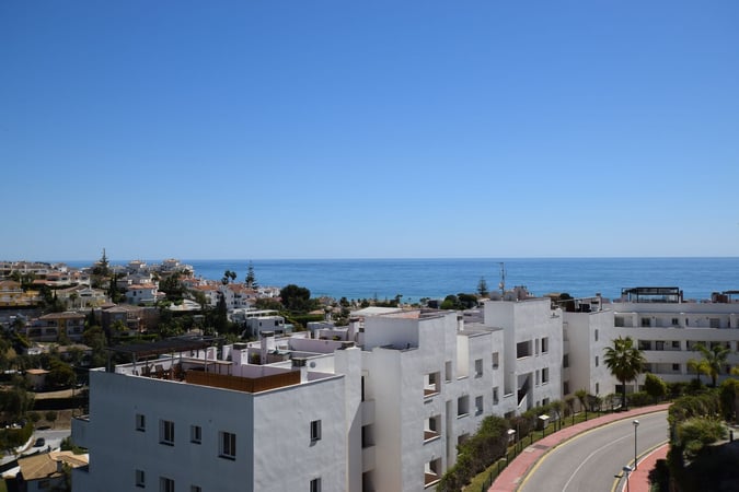 Penthouse in Calla de Mijas - view 1