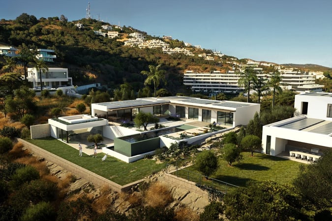 Villa in Marbella - view 1