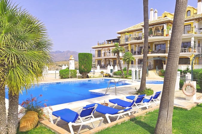 Apartment in Mijas Costa - view 1