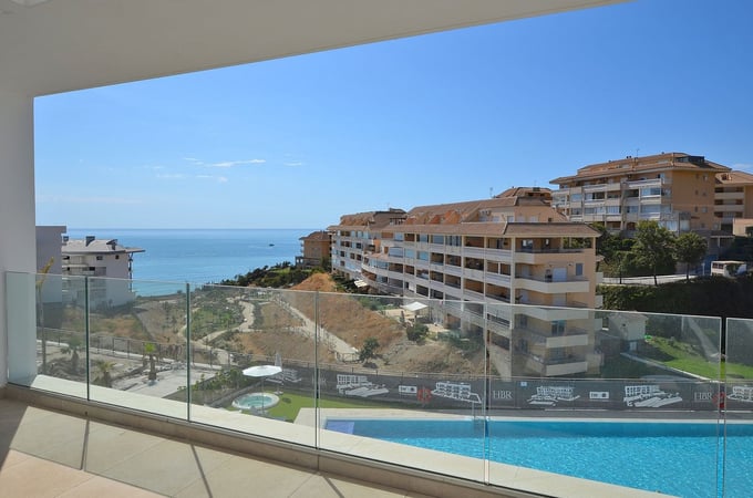 Penthouse in Fuengirola - view 1