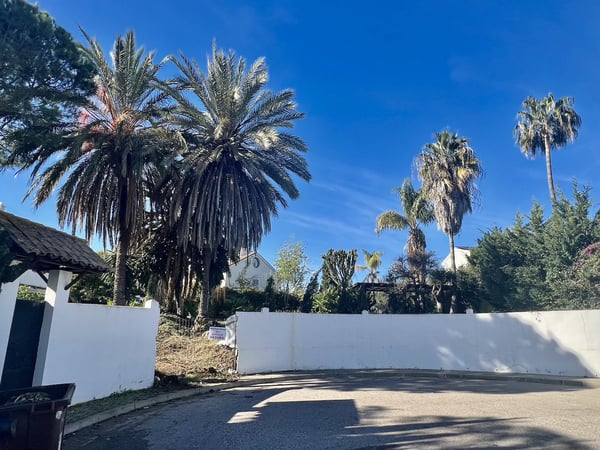 Land in Guadalmina - view 1