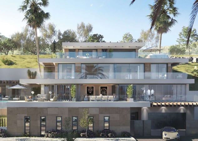 Land in Benahavis - view 1