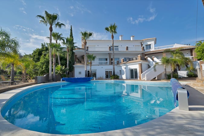 Villa in Benalmadena - view 1