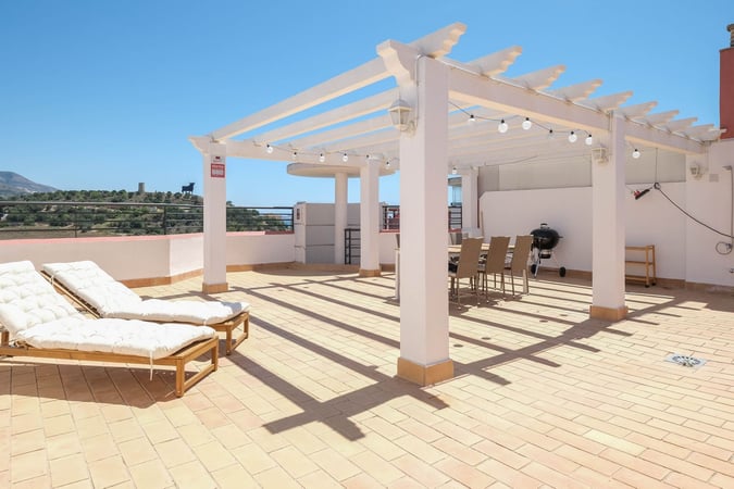 Penthouse in Fuengirola - view 1