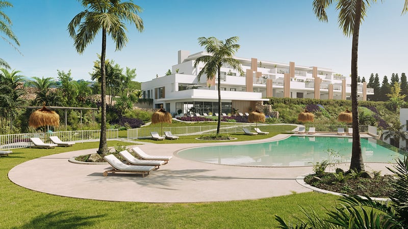 Apartment in Casares - view 1