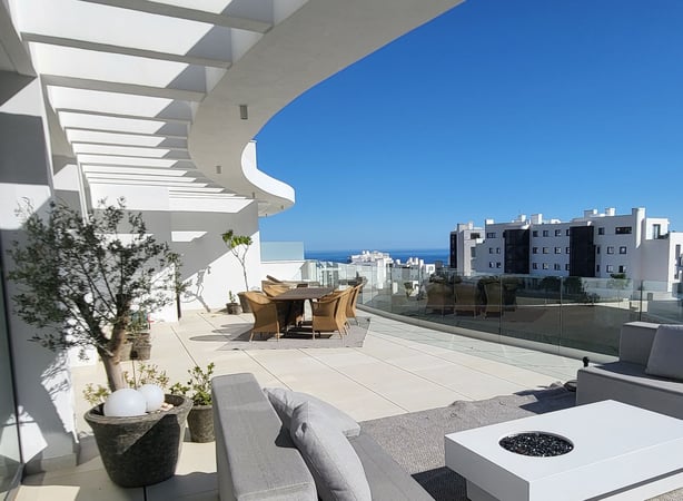 Penthouse in Fuengirola - view 1