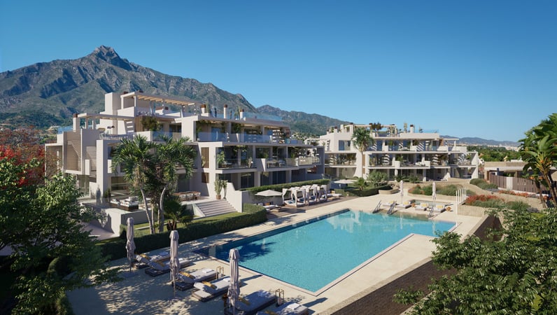 Apartment in Marbella - view 1