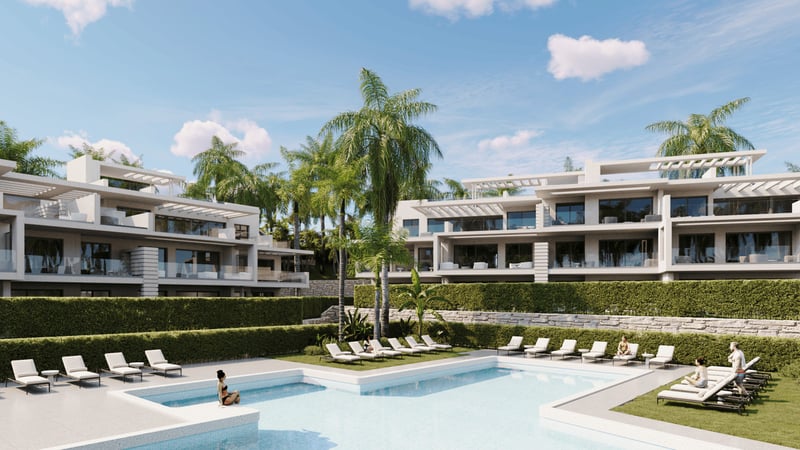 Apartment in Estepona - view 1