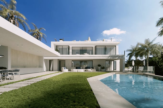 Villa in Marbella - view 1