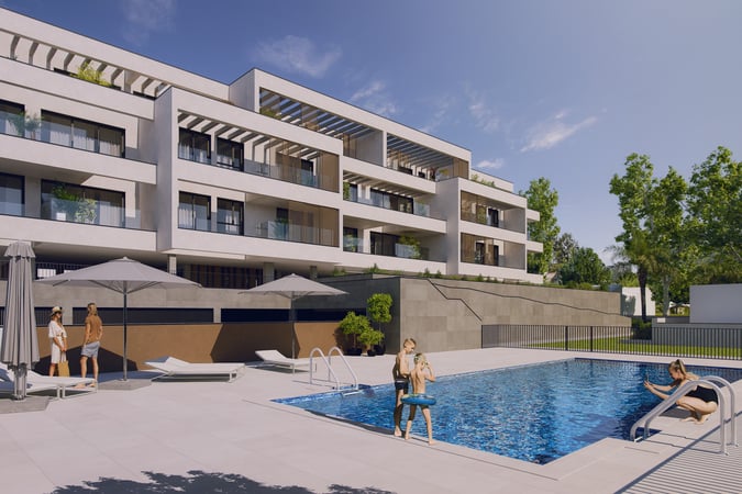 Apartment in Torremolinos - view 1