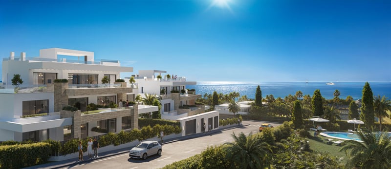 Apartment in Estepona - view 1