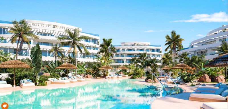 Apartment in Calla de Mijas - view 1