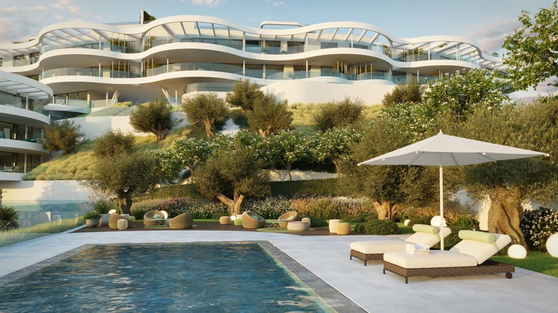 Penthouse in Marbella - view 1