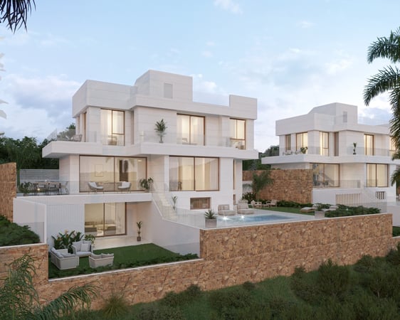 Villa in Estepona - view 1