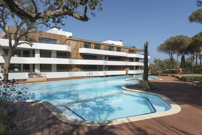 Apartment in Sotogrande - view 1
