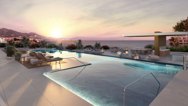 Apartment in Mijas - view 1