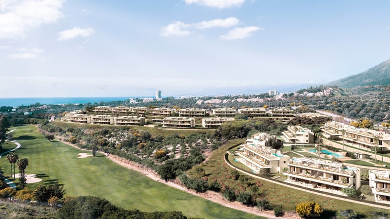 Apartment in Marbella - view 1