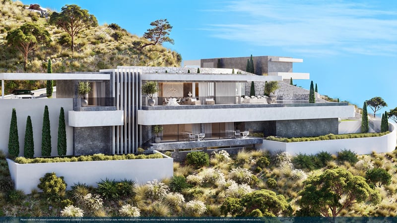Villa in Benahavis - view 1
