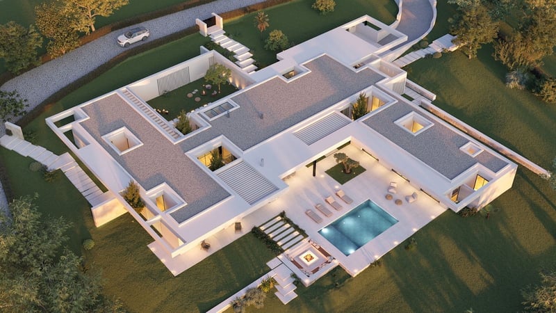 Villa in Sotogrande - view 1