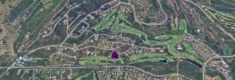 Land in Sotogrande - view 1