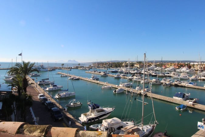 Penthouse in Sotogrande - view 1
