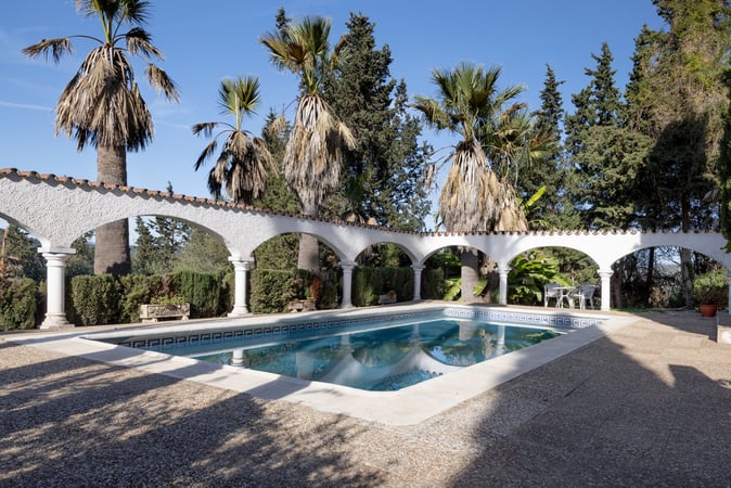 Villa in Campanillas - view 1