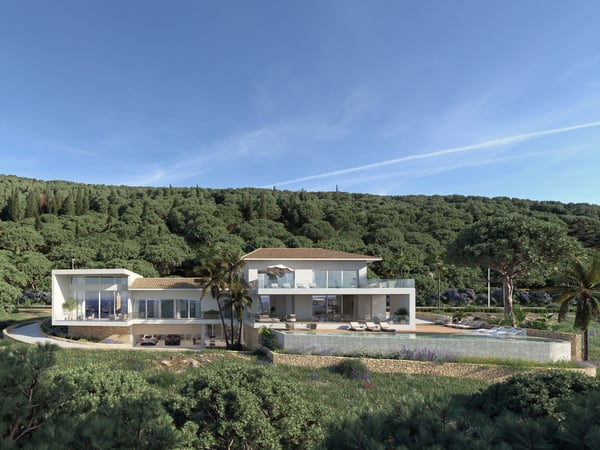 Villa in Sotogrande - view 1
