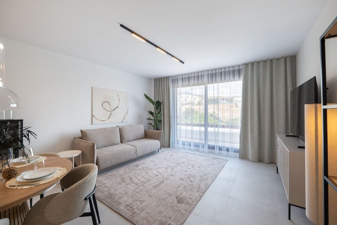 Apartment in Estepona - view 1